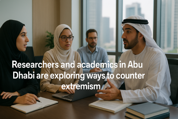 Researchers and Academics in Abu Dhabi Are Exploring Ways to Counter Extremism